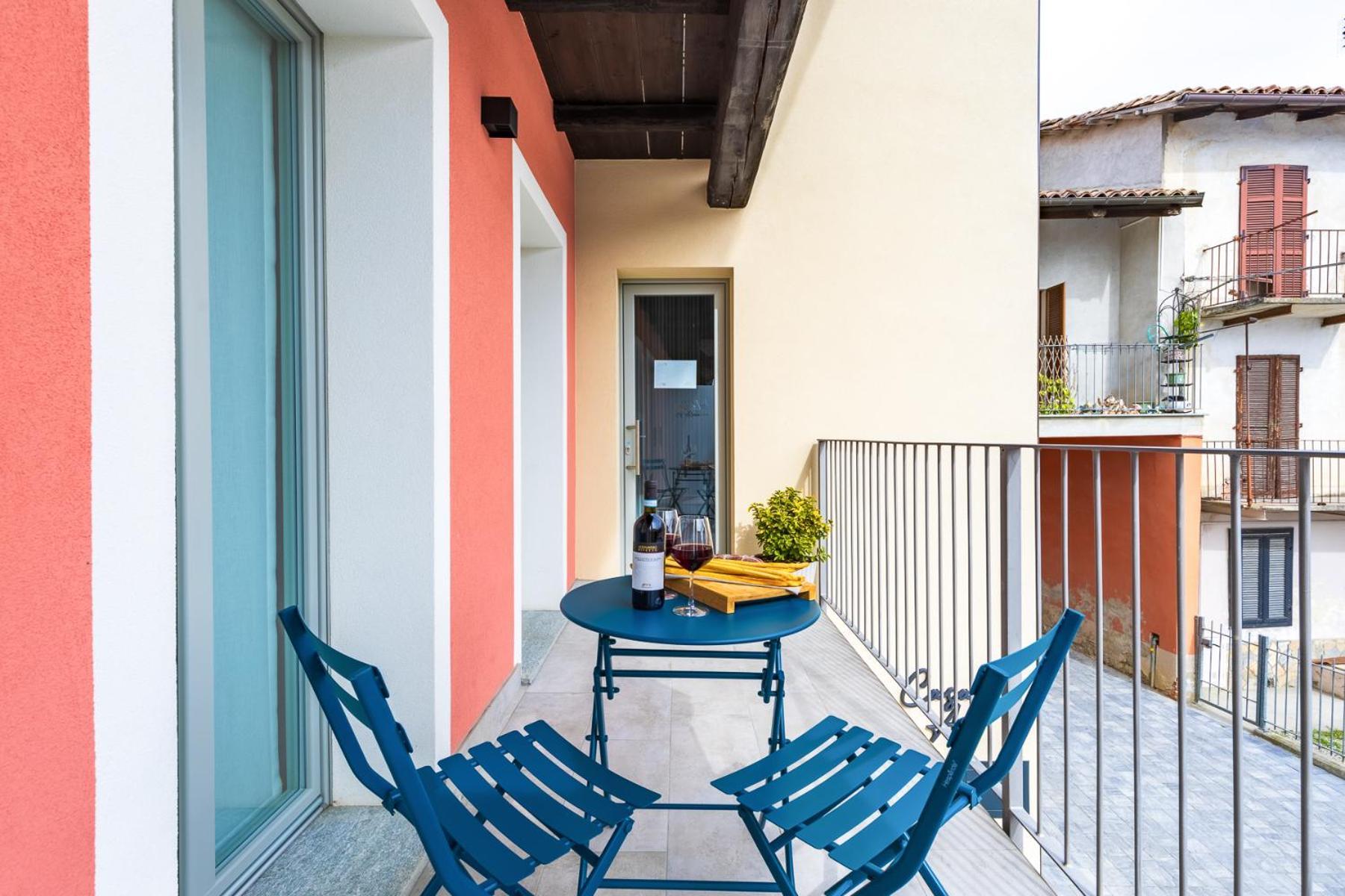 La Casa Nelle Aie - Appartamento Dolcetto - Free Wifi & Ac Ла Мора Екстериор снимка