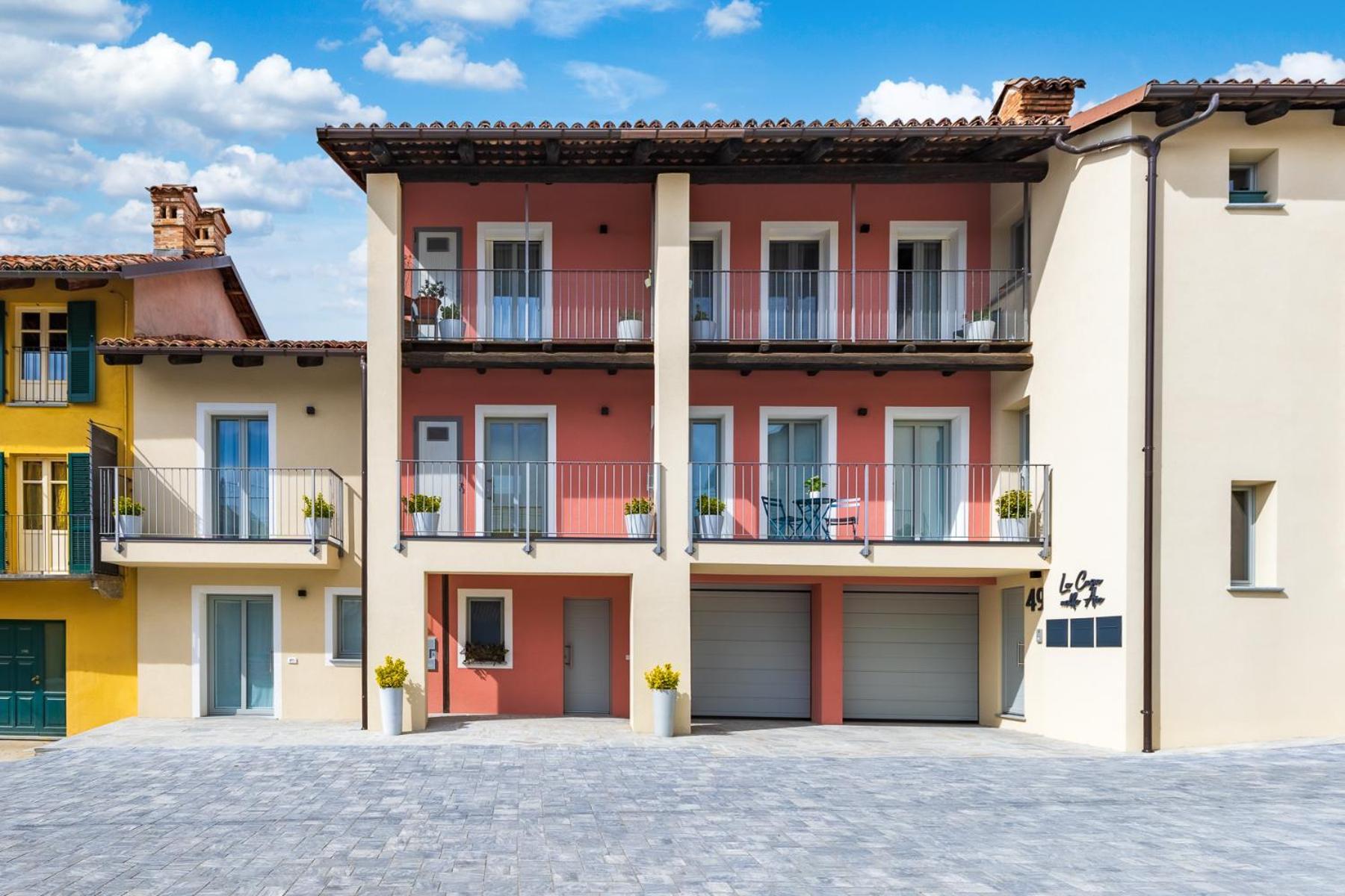 La Casa Nelle Aie - Appartamento Dolcetto - Free Wifi & Ac Ла Мора Екстериор снимка